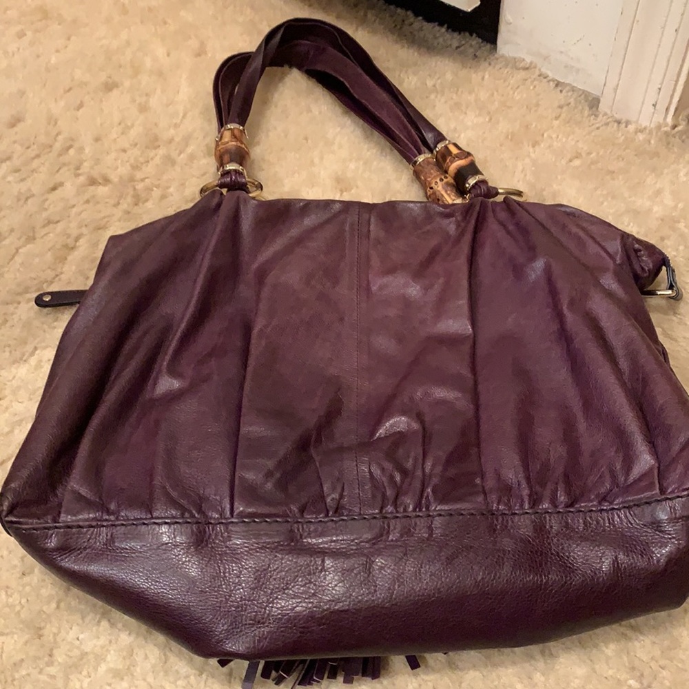Gucci Eggplant Purse - Picture 3 of 16